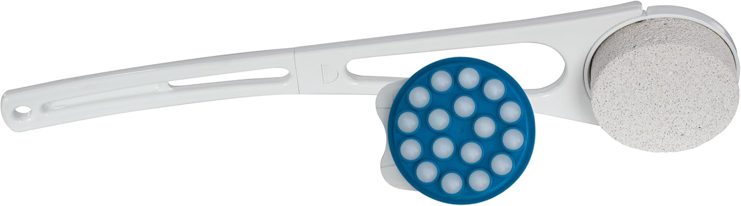 Hydas Foot and Back Care Set, with Cream Head and Pumice Stone Attachment - Effective Callus Removal, Can Be Used Wet and Dry image number 4