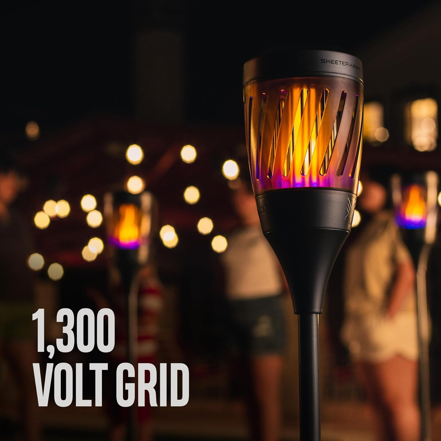 Skeeter Hawk Solar Mosquito Torch Zapper image number 6