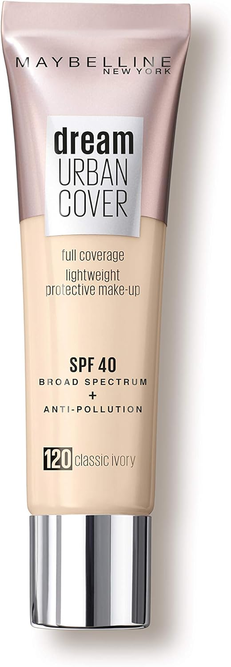 Maybelline Dream Urban Cover Liquid Foundation, Cappuccino, 4.5G, 30 Ml