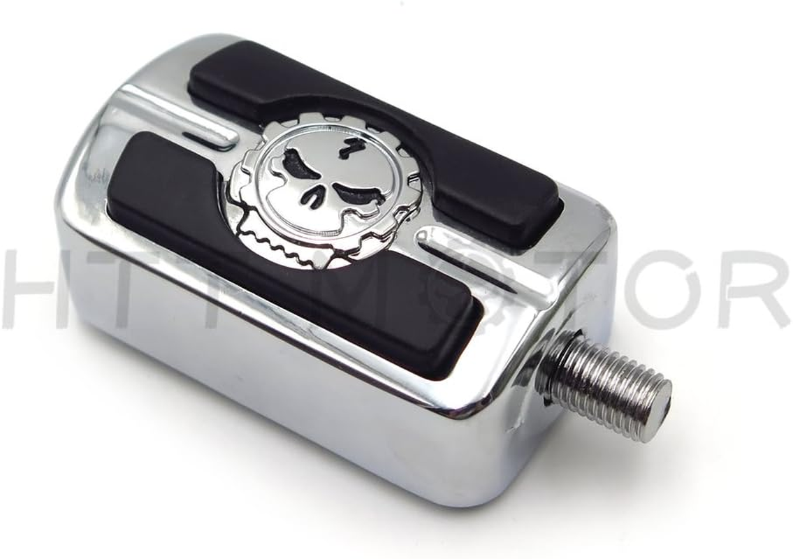 Motorcycle Shifter Peg Replacement of Harley Electra Wide Super Low Glide Softail XLX CHROMED image number 4