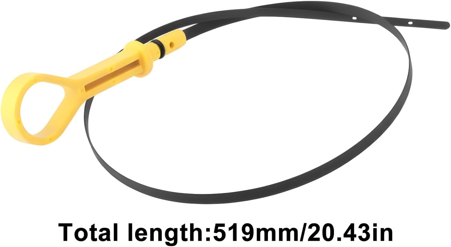 Emsea Car Oil Level Dipstick Length 519Mm Dip Stick Measurer Car Accessory 1691069G01 Compatible with Suzuki Grand Vitara image number 1