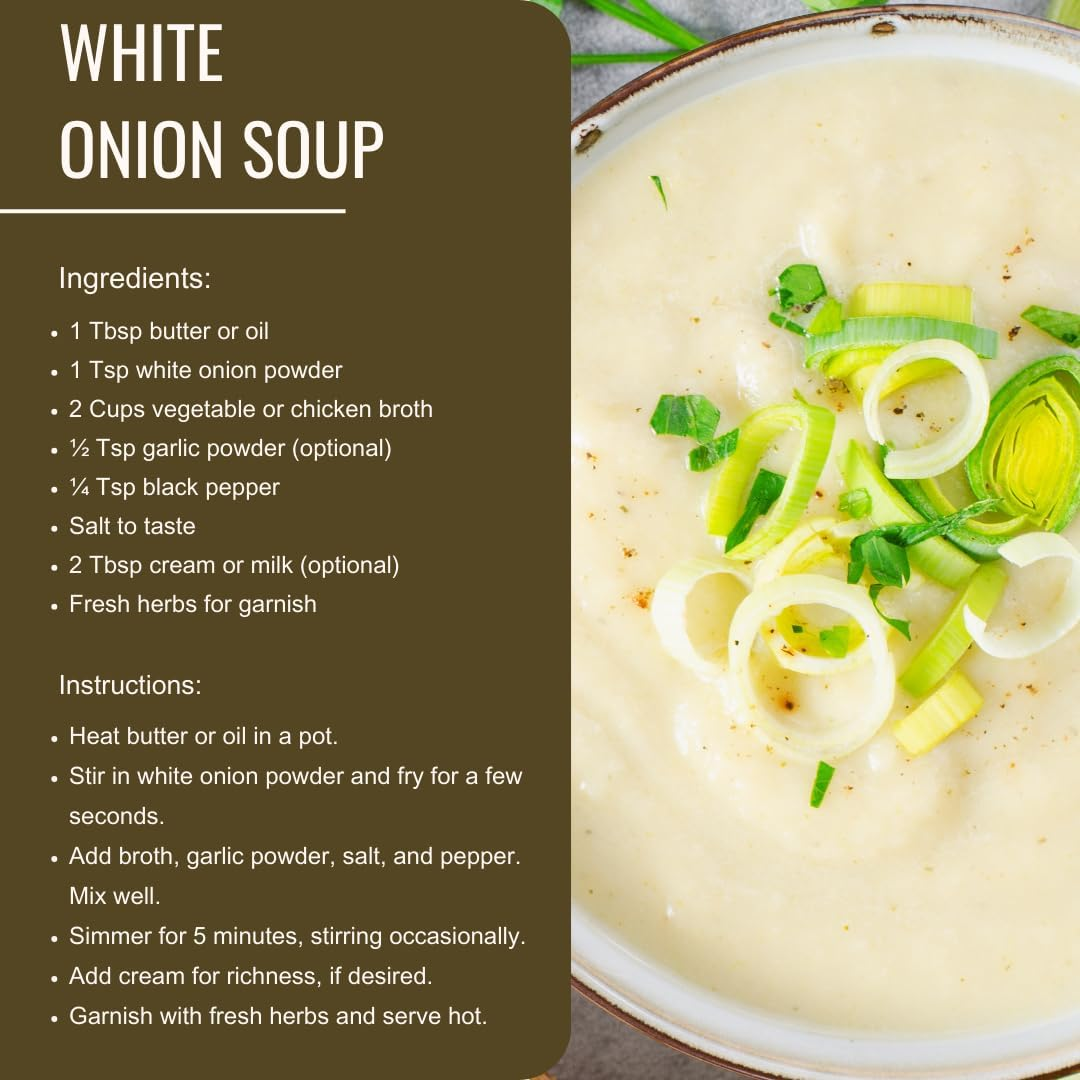 Flavour Drum White Onion Powder, 200 G image number 2