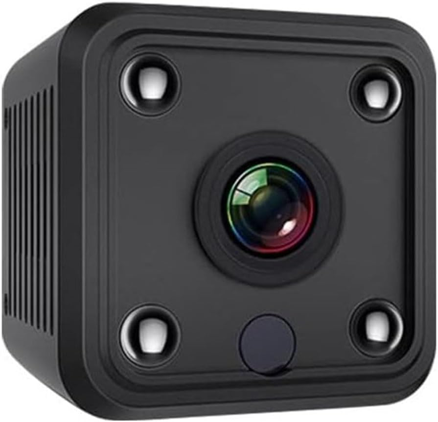 Mellisso 4K 1080P HD Mini Surveillance Camera Indoor Wifi Camera Live Transmission Mobile Phone App Camera Indoor with Battery A image number 4