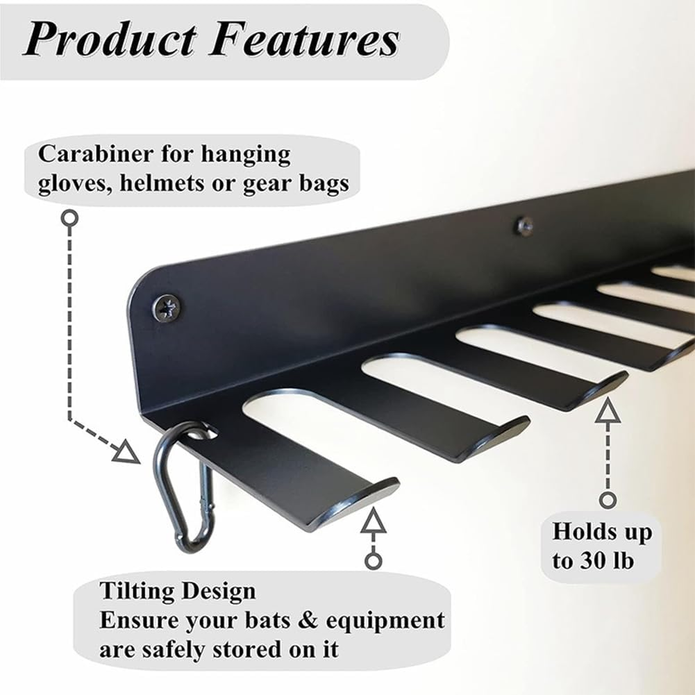 Veumoie 1PCS Multi-Purpose Gym Equipment Storage Rack Resistance Bands Storage Hanger Barbell Rack image number 2