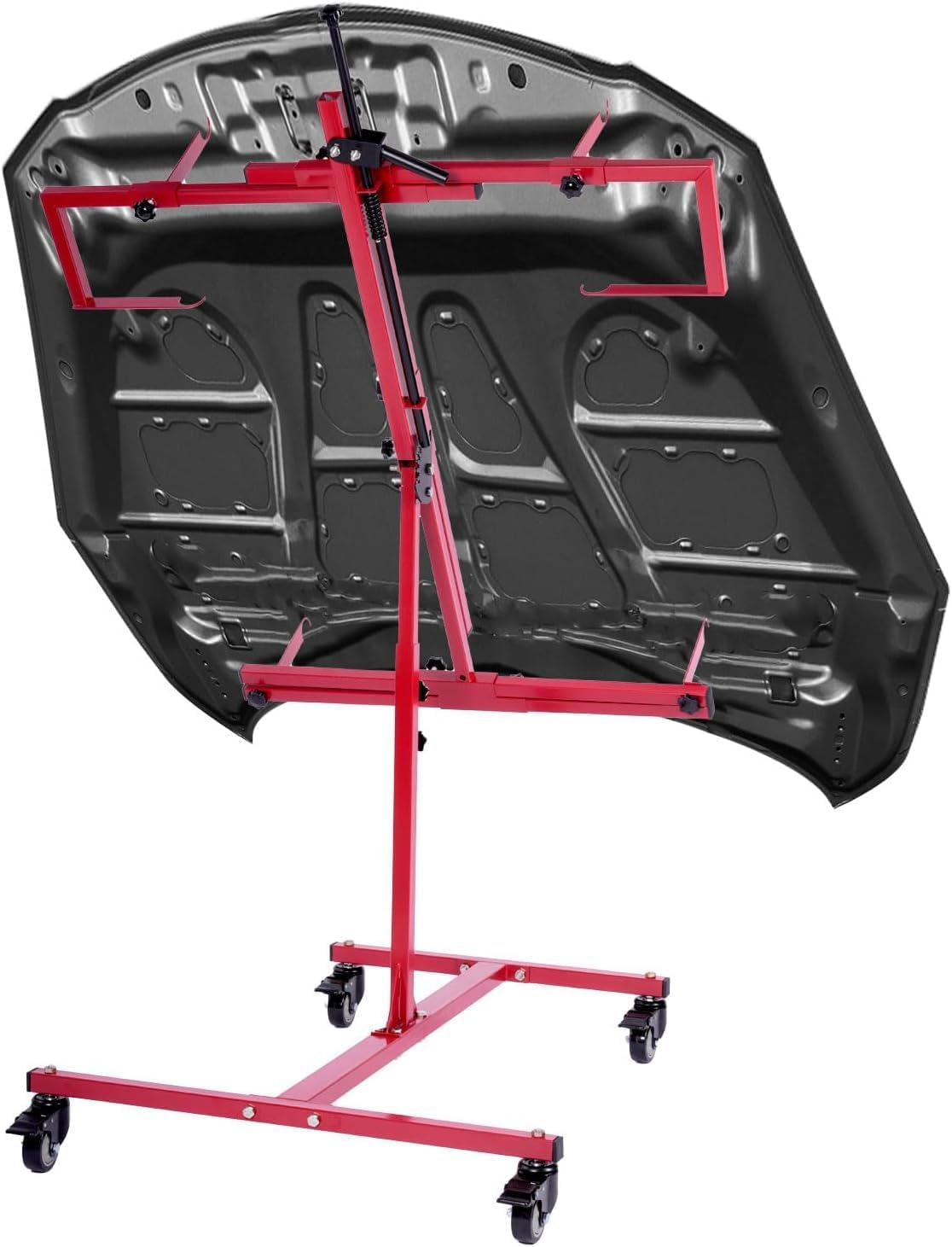 Multifunction Panel Paint Stand, 90&deg; Adjustable Rotating Paint Rack