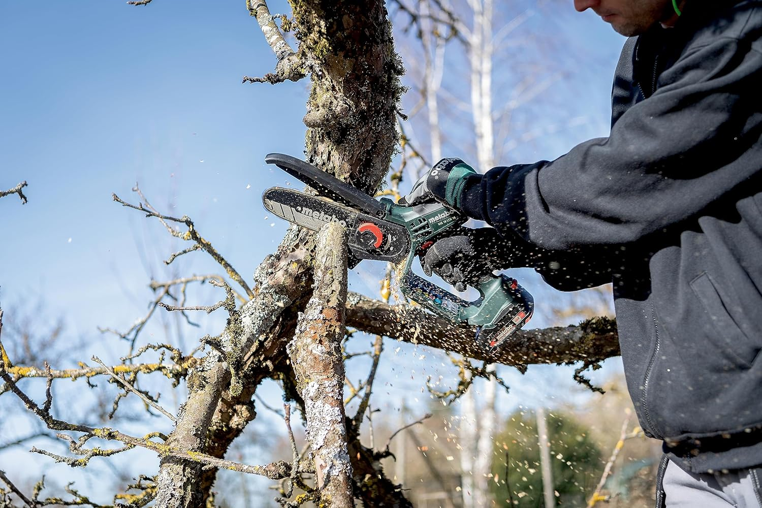 Metabo 18 V Cordless Pruning Saw (Skin Only) image number 1