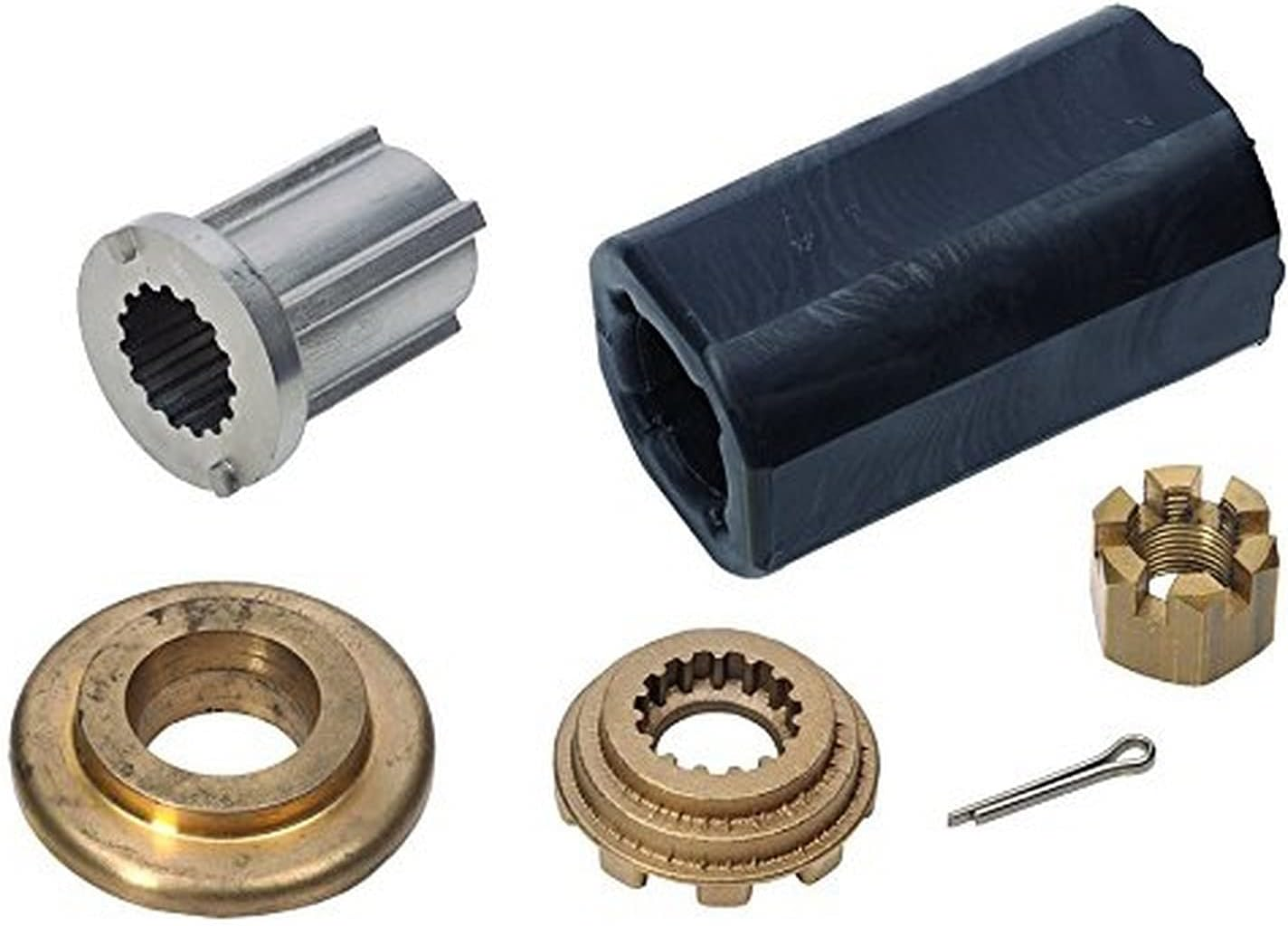 Quicksilver 835281Q1 Flo-Torq II Hub Kit Suzuki 150-300 Hp 4-Stroke and 150-225 2-Stroke Outboards image number 1