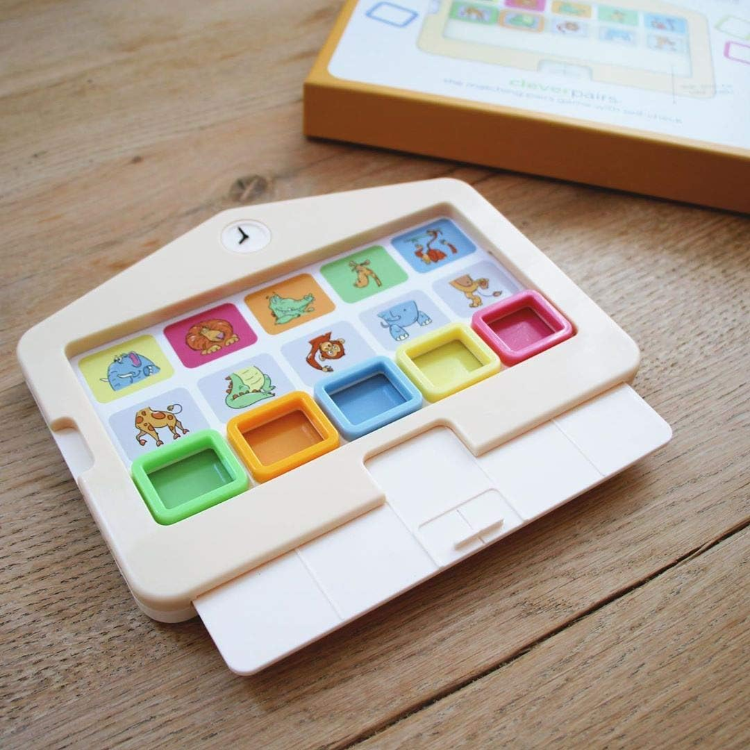 Clevere Paare - Clever Pairs, Lernspiel Und Logikspiel (Kinderspiel)