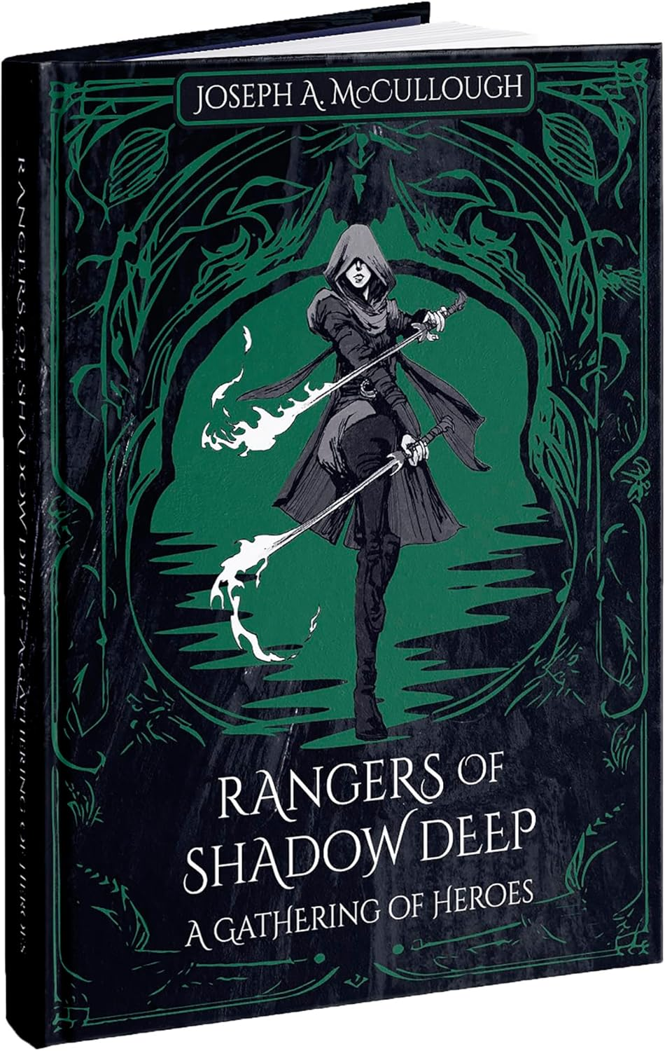 Modiphius Entertainment: Rangers of the Shadow Deep: a Gathering of Heroes - Hardcover RPG Expansion Book, Collects 5 Stand-Alone Supplements image number 2