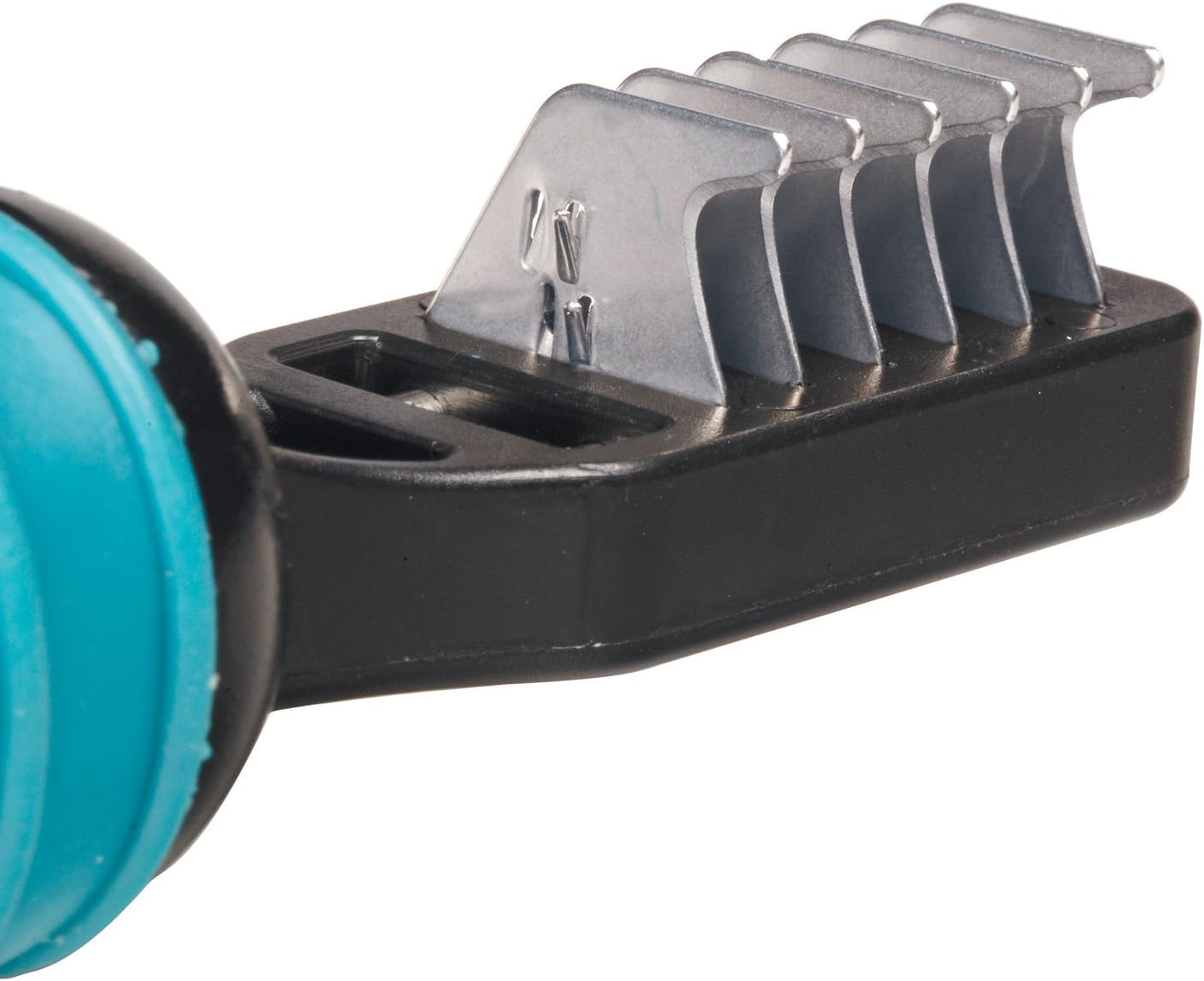 Master Grooming Tools Ergonomic Dematting Tools &mdash; Reversible Dematting Tools for Grooming Dogs - 6-Blade Style Black image number 4