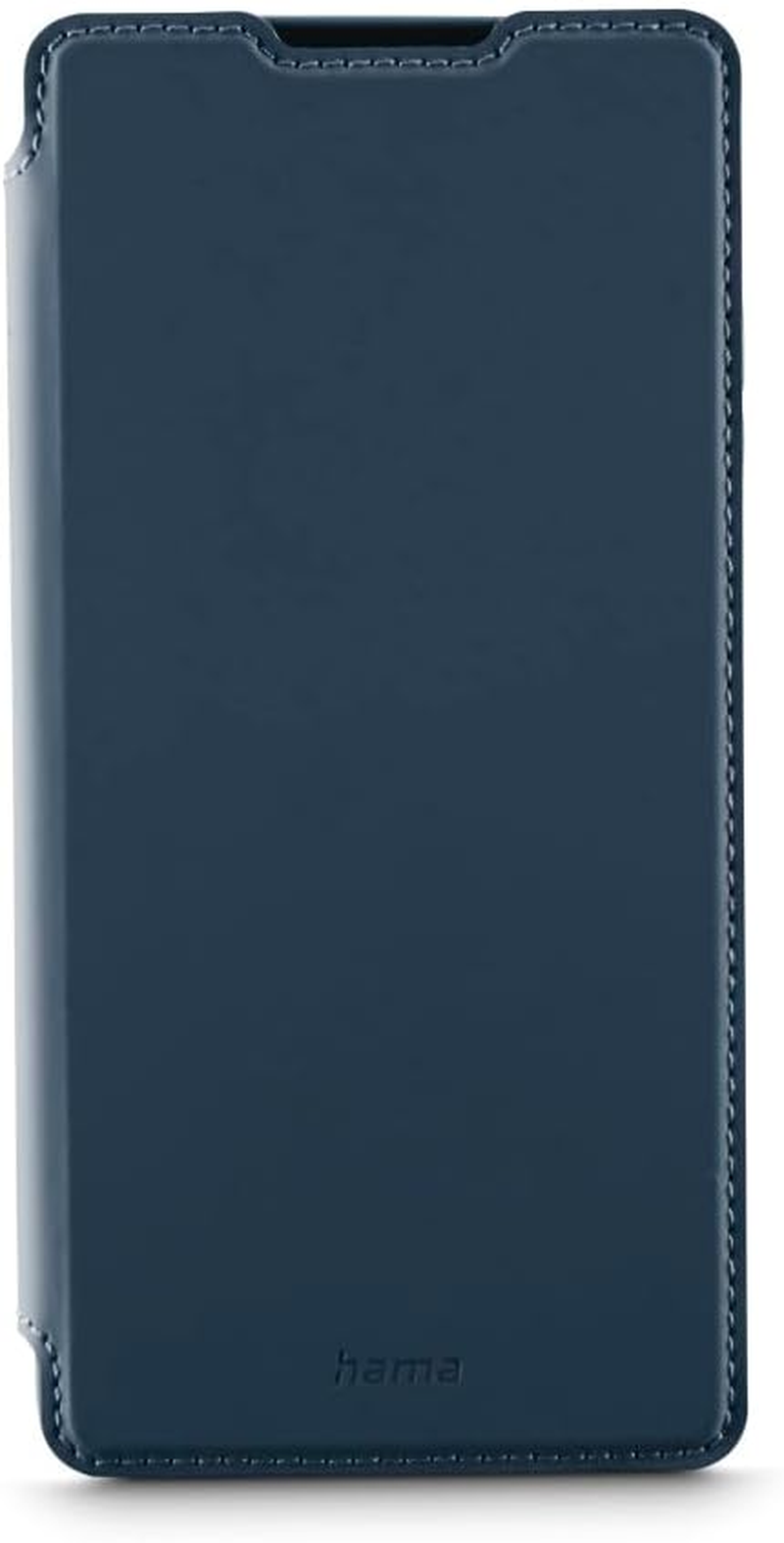 Hama Mobile Phone Case for Samsung Galaxy S25 Ultra (Mobile Phone Case, Flip Case, Case with 2 Card Slots, Shockproof, Scratch-Resistant, Elegant All-Round Protection, Soft, Slim, Soft Surface) Blue image number 3