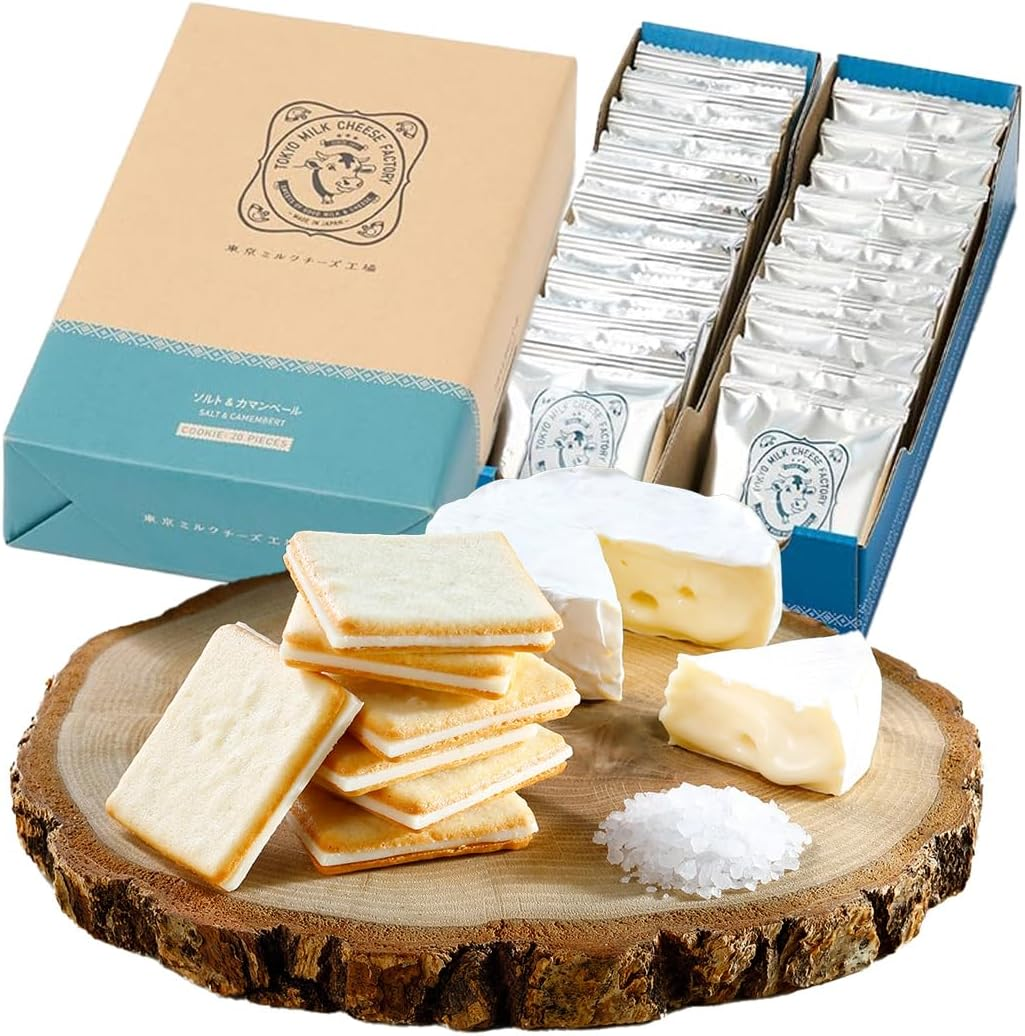 Tokyo Milk Cheese Factory - Salt & Camembert 20 Pc image number 3