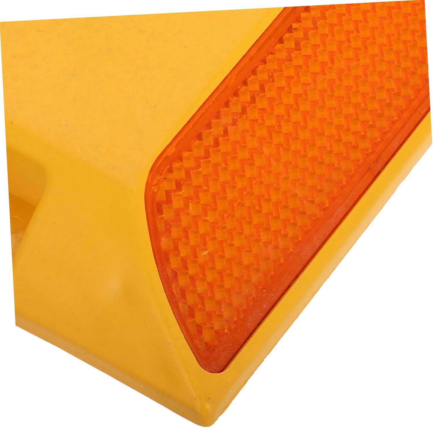 ULTECHNOVO Enhanced Nighttime Safety: 2Pcs Reflective Pavement Markers Nails Road Studs for Freeways image number 4