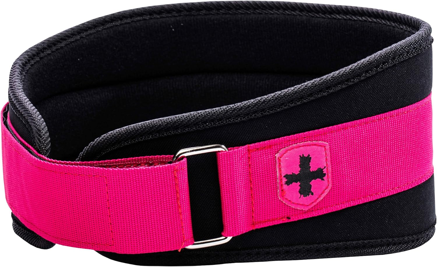 Harbinger Women'S Nylon Weightlifting Belt with Flexible Ultralight Foam Core