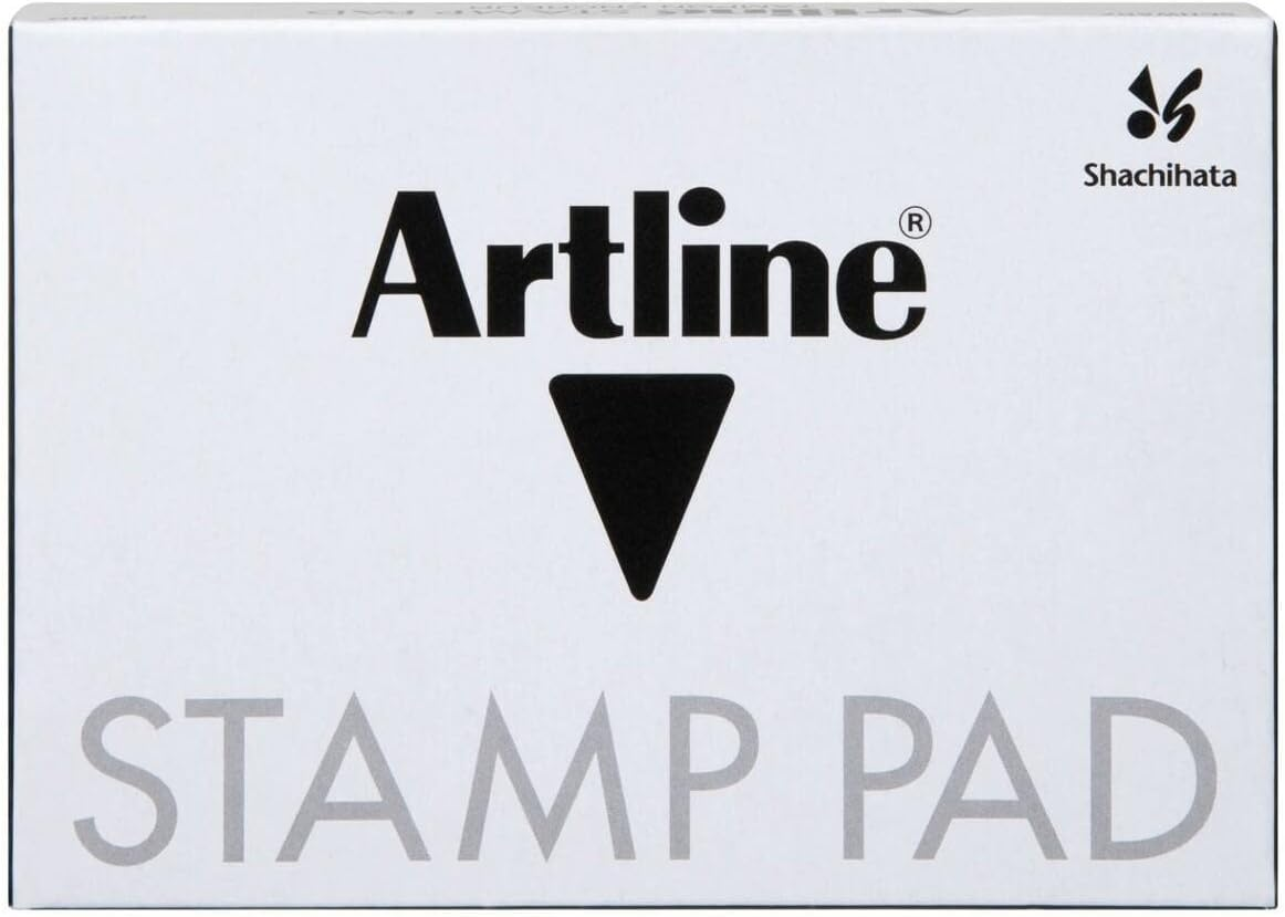 Artline Ehj-3 Stamp Pad #1 Black image number 2
