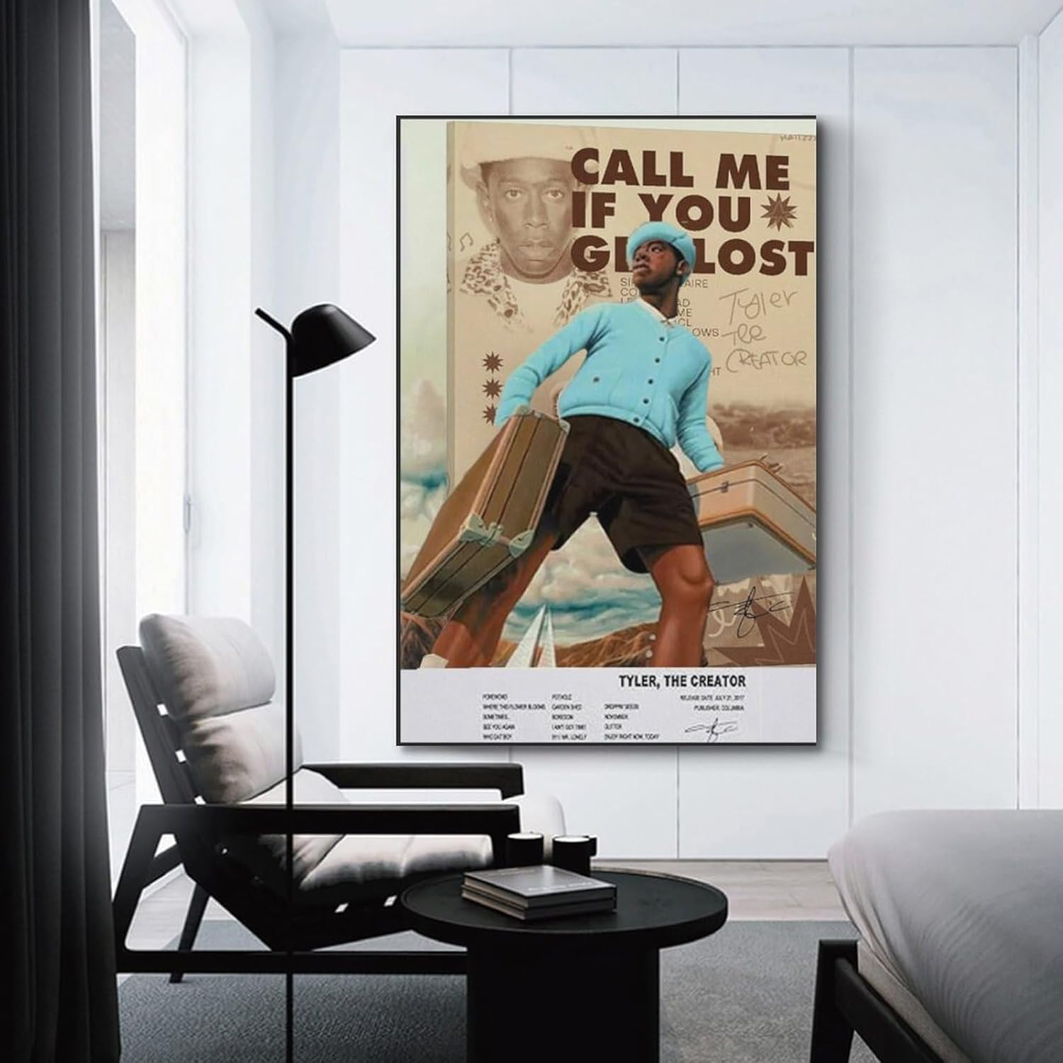 The Tyler Create_0 Poster Canvas Painting Wall Art Picture Home Decor Print for Bedroom Living Room Dorm Study Bar Office 16X24Inch(40X60Cm) Unframe-Style image number 5