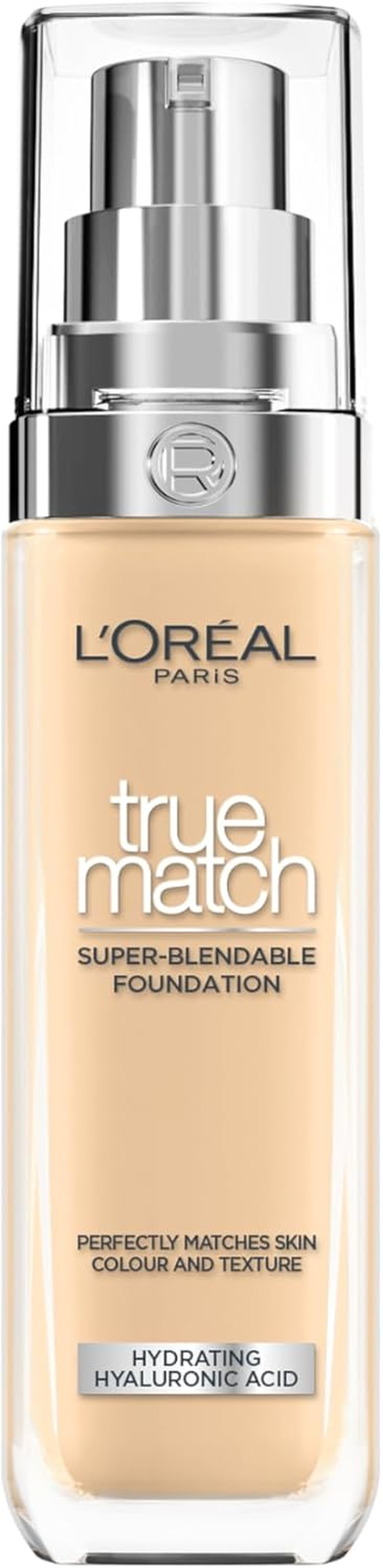 L'Or&eacute;al Paris True Match Liquid Foundation 2.W Golden Almond image number 3