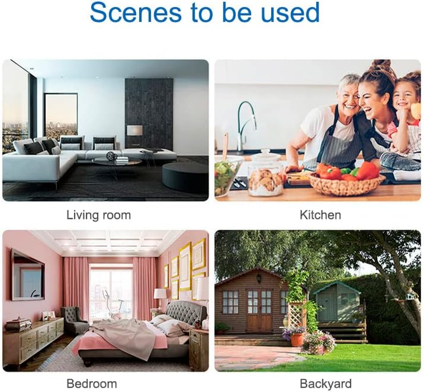 Tootoo Wireless Door Bell Door Bell Digital Cordless Portable 36 Chime 100M Range Portable Door Chime for Home, Office & Apartments image number 5