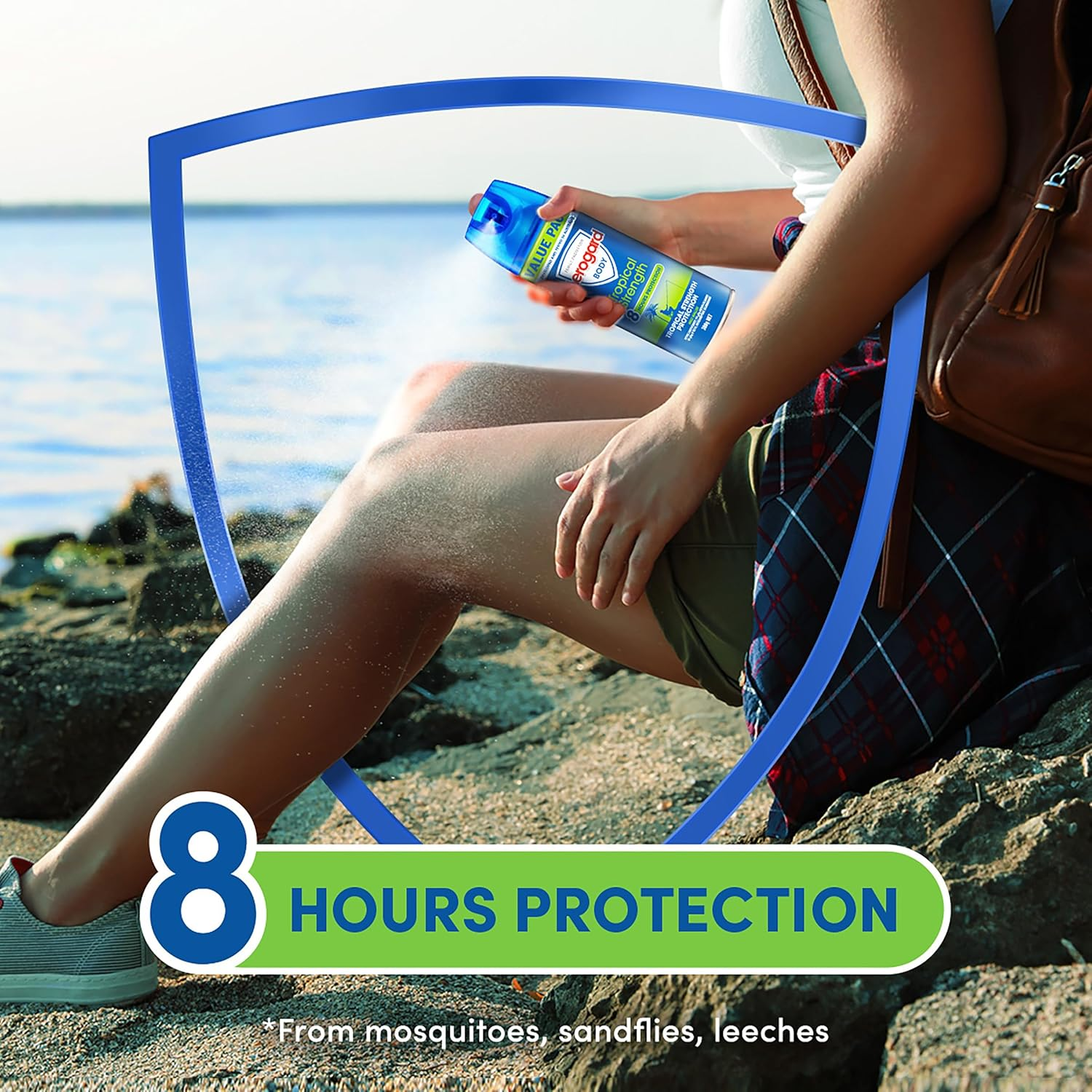 Aerogard Tropical Strength Insect Repellent Aerosol Spray, 300G image number 1