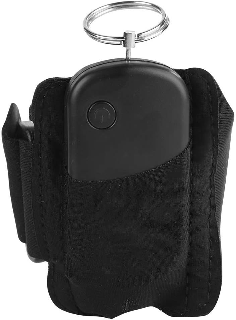 XUMIUZIY 120Db Personal Security Alarm, Anti-Wolf Device Protection Alarm, Armband with LED, for Night Running, Elder People Living Alone, Women or Children image number 3