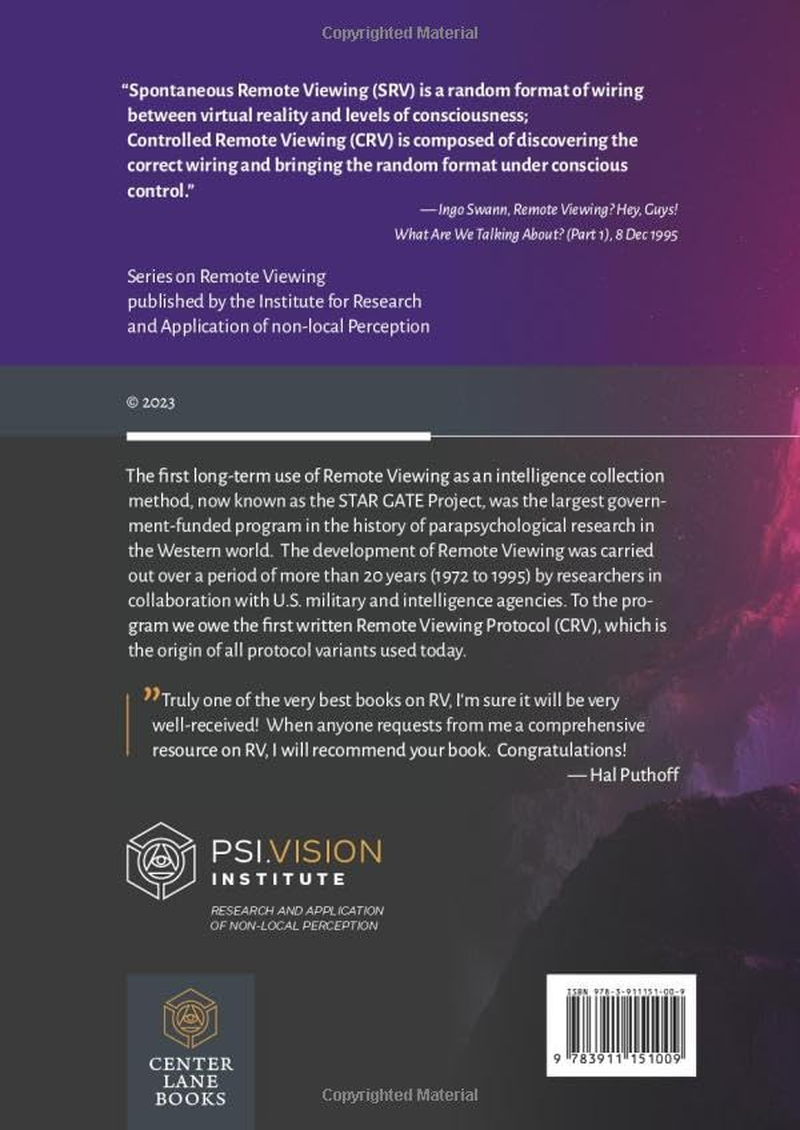 The Foundations of Controlled Remote Viewing image number 2