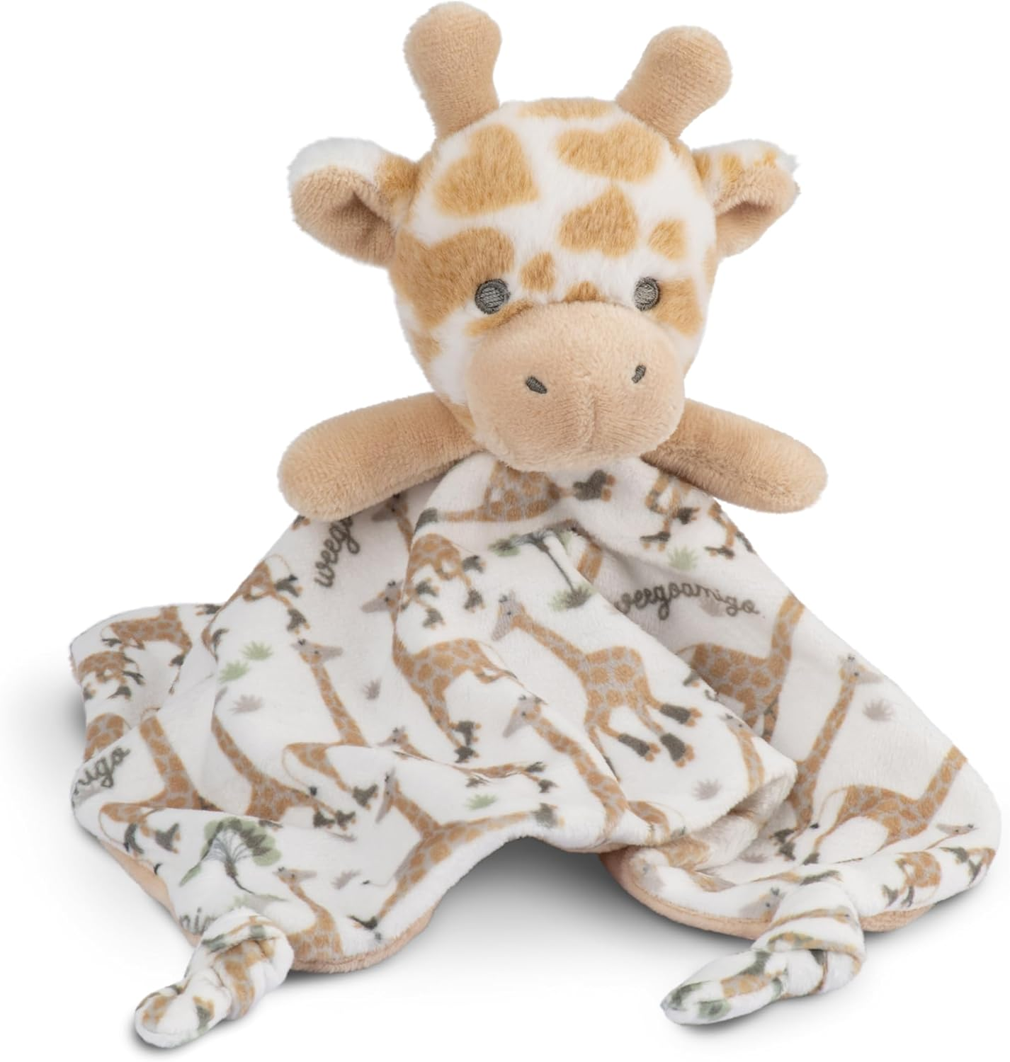 Weegoamigo Lovie/Comforter, Stevie Necks Giraffe image number 1