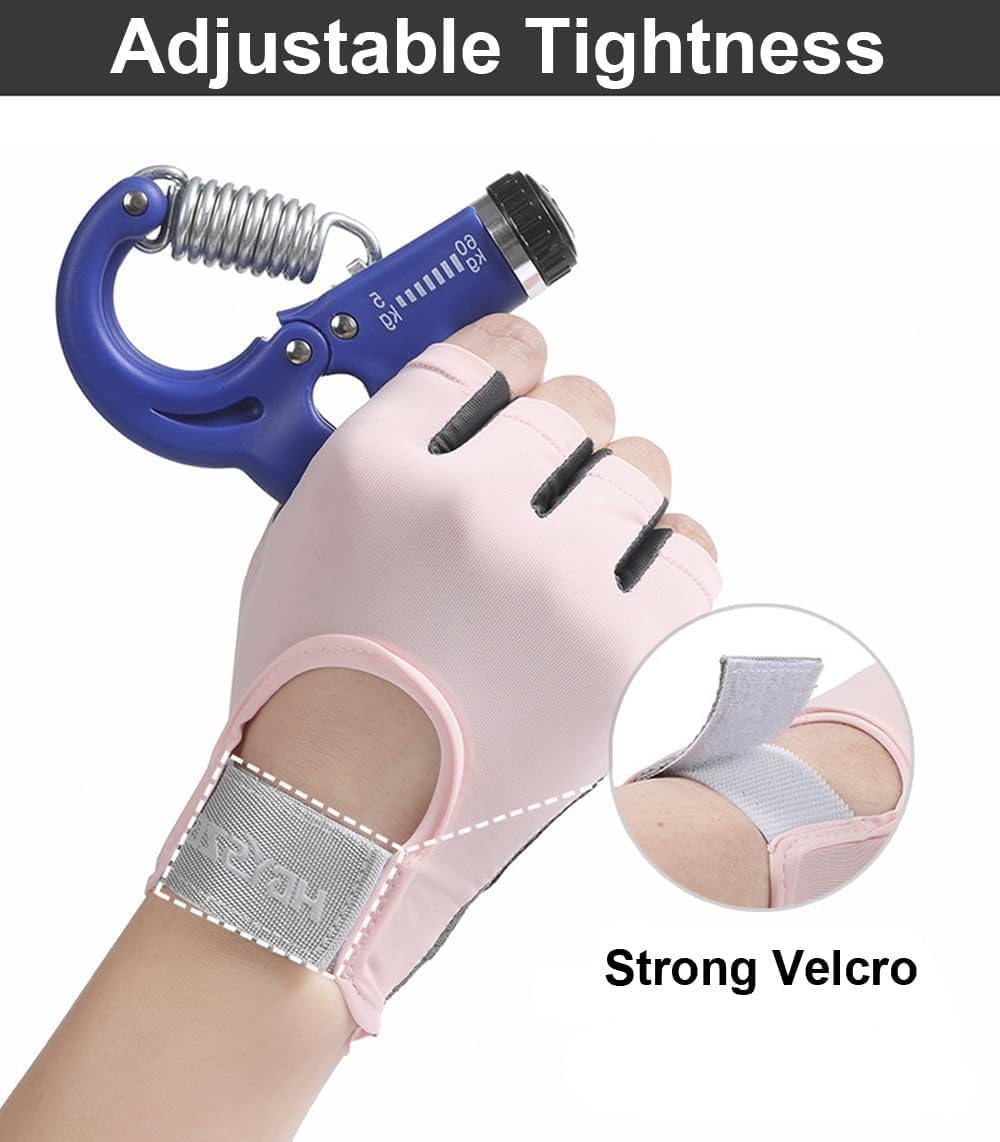 Liyquint Ventilated Gym Workout Gloves with Wrist Support for Women - Professional Weight Lifting Gloves for Gym Training, Fitness, Exercise, Hanging, Pull Ups image number 4