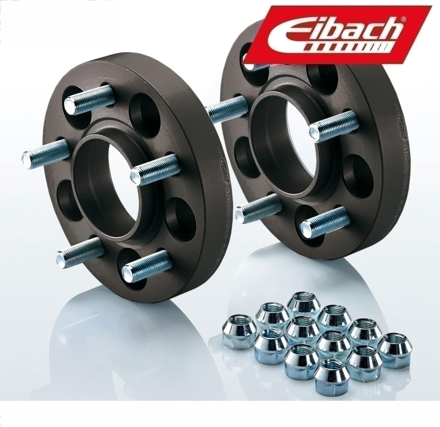 Eibach Wheel Spacer, Pro-Spacer S90-4-15-005-B System 4 30 Mm 5/108 63.3 Black