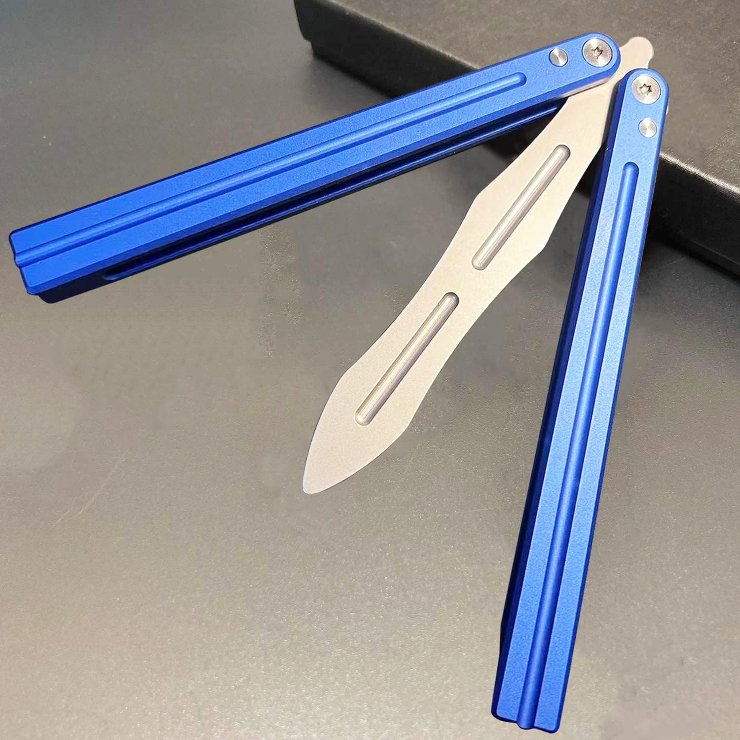 KEEDAS Integrated Forging Bushing System, T6061 Aluminum Integral Channel Handle, Excellent Grip, Pretty Solid, Best Balance and Inertia - Green image number 4