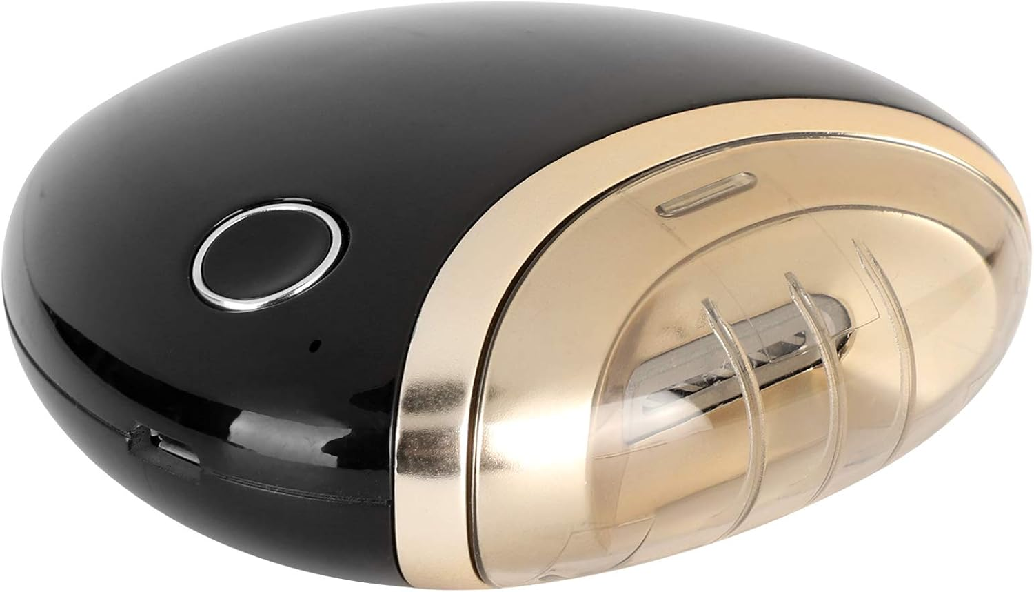 Electric Nail Clipper USB Intelligent Chargable Electric Nail Clipper, Intelligent USB Charging, for Adult Baby Nail Care, Black image number 5