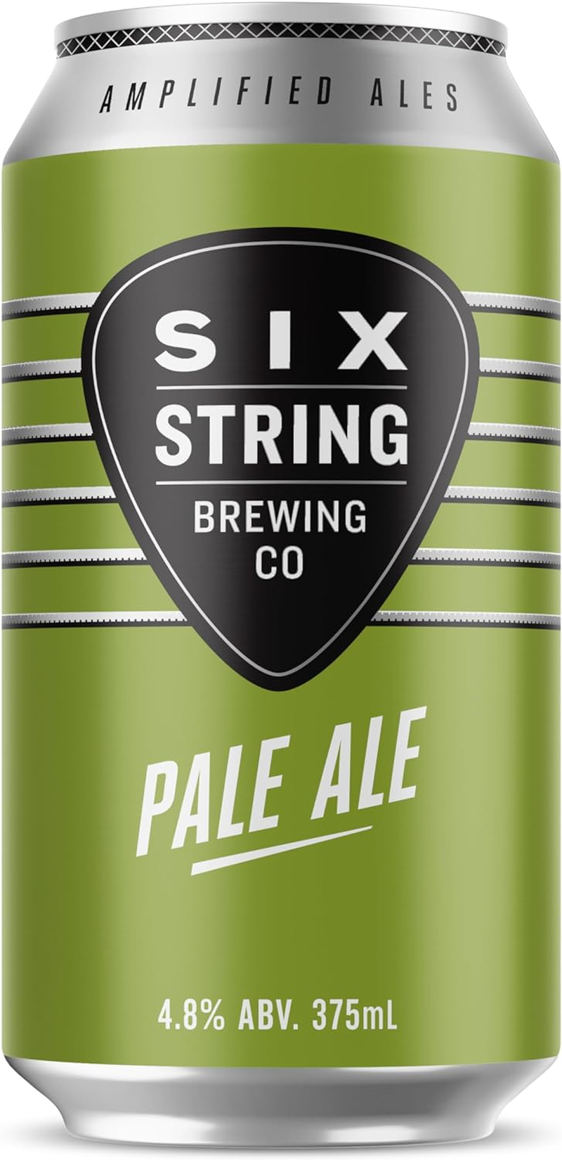 Six String Brewing Pale Ale, 375Ml, Case of 24, Craft Beer image number 2