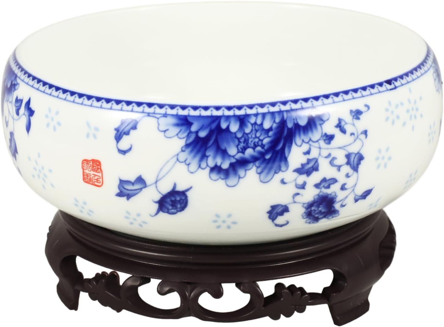 DOITOOL Lotus Bowl Planter Bowl, Water Lily Bowl Lotus Bowls for Planting in Water Indoors, Lotus Planter Bowl for Home Office Garden image number 4