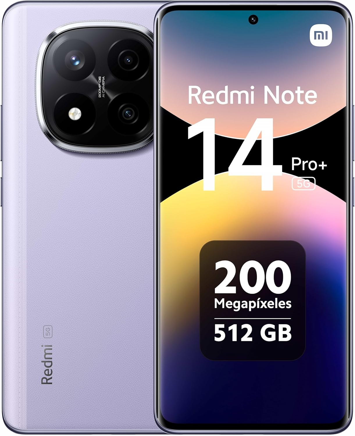 Xiaomi Redmi Note 14 Pro+ 5G 512GB Lavender Purple image number 5