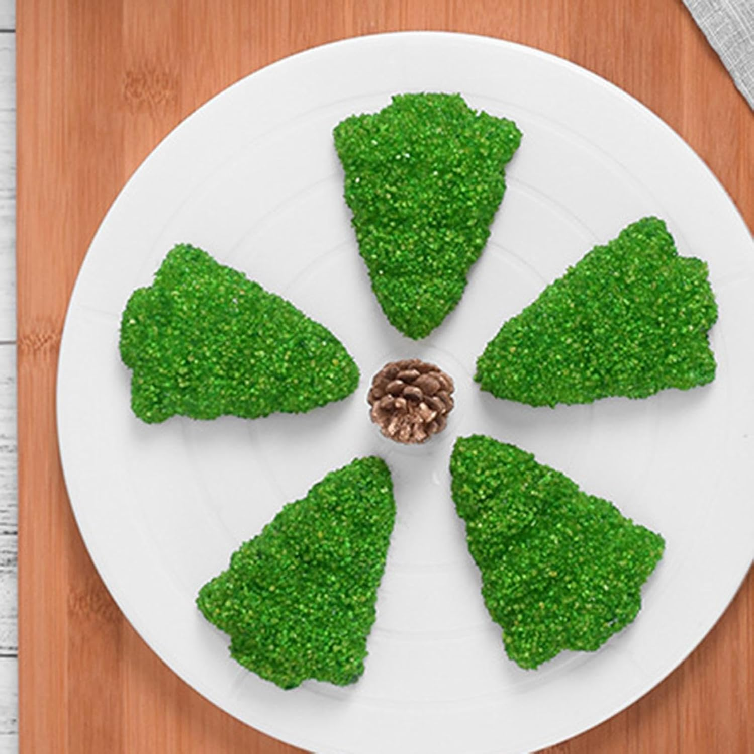 Christmas Chocolate Molds, Silicone Cake Mold, 6-Cavity Chocolate Molds, Silicone Molds, Jelly Pudding Molds, Holiday Baking Mould, Festive Dessert Molds, Flexible Chocolate Molds, image number 5