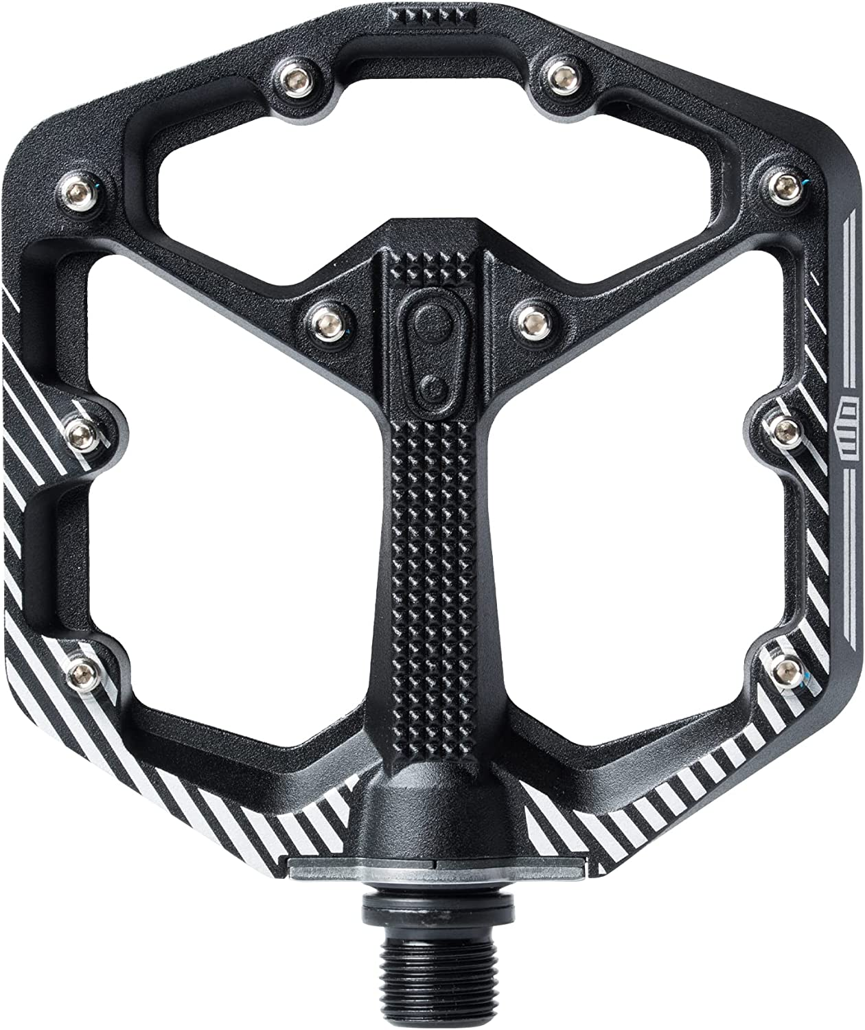 Crankbrothers Stamp Flat Pedal for BMX/MTB Bike - Bicycle Pedal, Minimalist Profile, Adjustable Grip image number 1