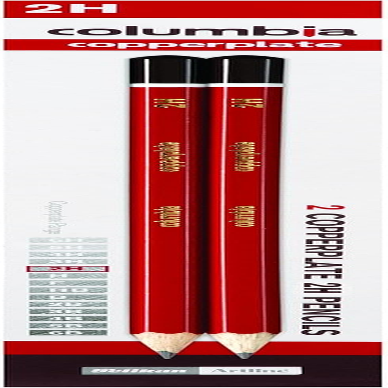 Columbia Copperplate Lead Pencil Hexagonal Hb, Pk2 image number 4