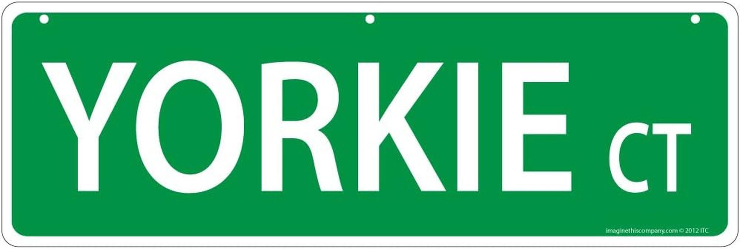 Imagine This Pug Street Sign image number 6