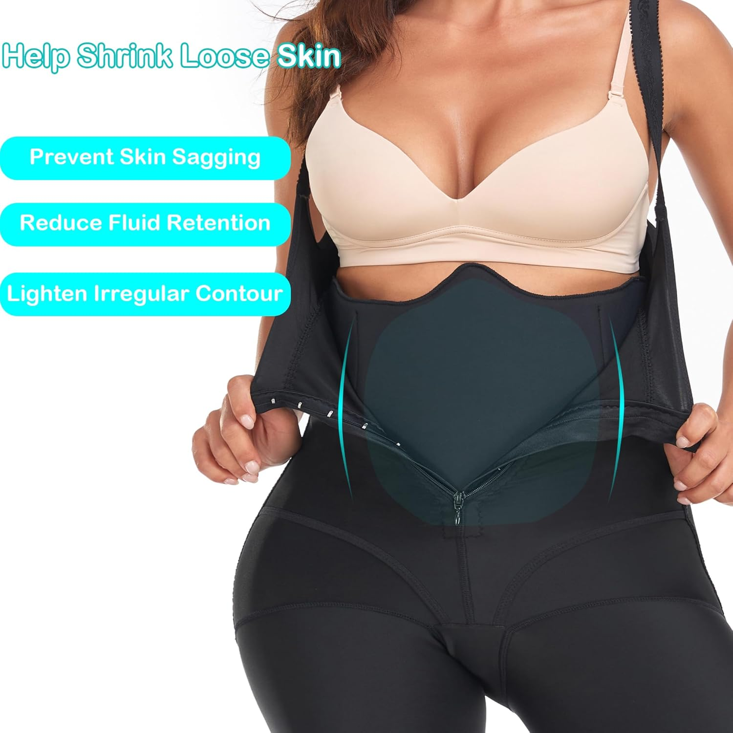 Lipo Foam Abdominal Compression Belly Ab Board 360 Bbl Post Surgery image number 1