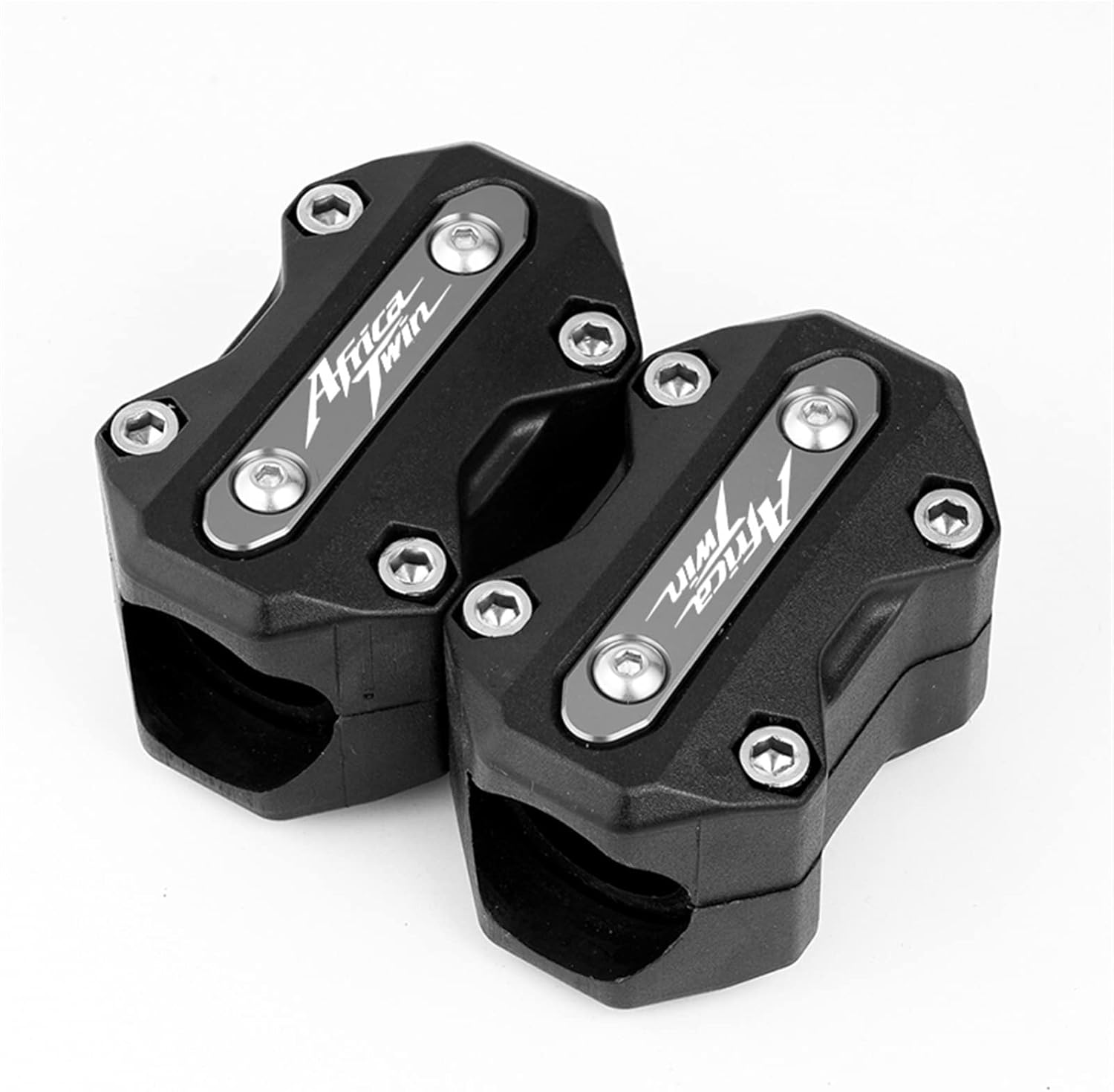 SSFRI Motorcycle Accessories Crash Bar Bumper Protectors Compatible with Africa Twin 1100 1000 CRF1100L CRF1000L (Color : Grey 2, Size : A) image number 3