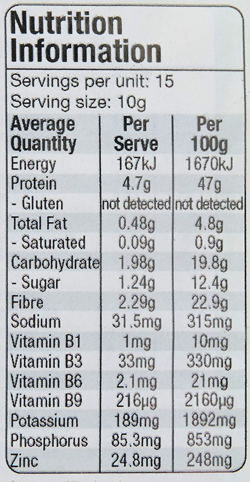 Absolute Organic Nutritional Yeast 150 G, 150 G image number 5