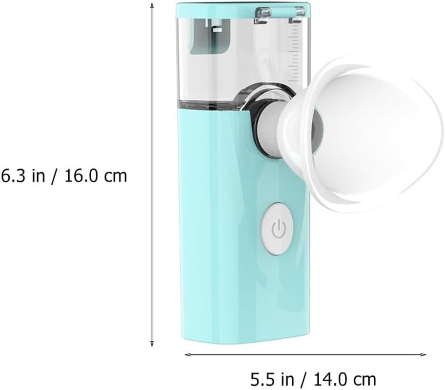 FOMIYES 1 Set Eye Steamer Eye Moisturizing Machine Eye Mist Sprayer Eye Care Sprayer Eye Steaming Machine Mist Eye Steamer Eye Mist Machine Eye Nano Steamer - White image number 2