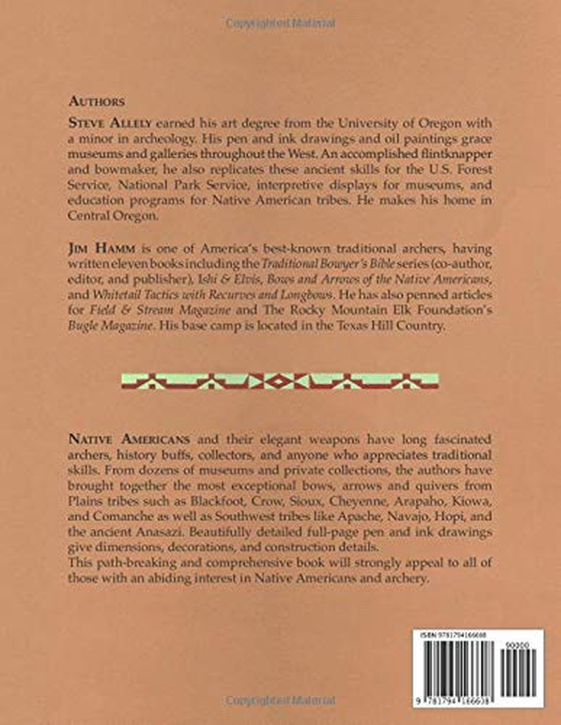 Encyclopedia of Native American Bows, Arrows, and Quivers, Volume 2: Plains and Southwest