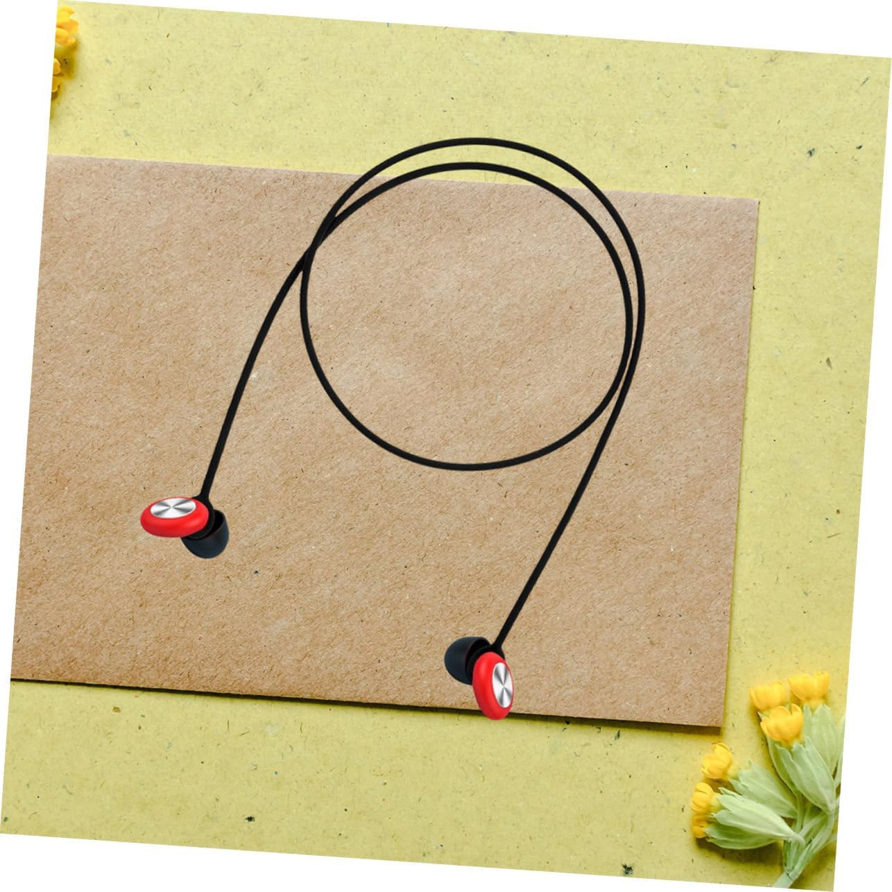 OSALADI Earbud Lanyard Silicone Comfortable Lightweight Detachable Strap for Earphones Replacement Earplug Cord for Sleeping Ear Plugs Ear Plug Lanyard image number 5