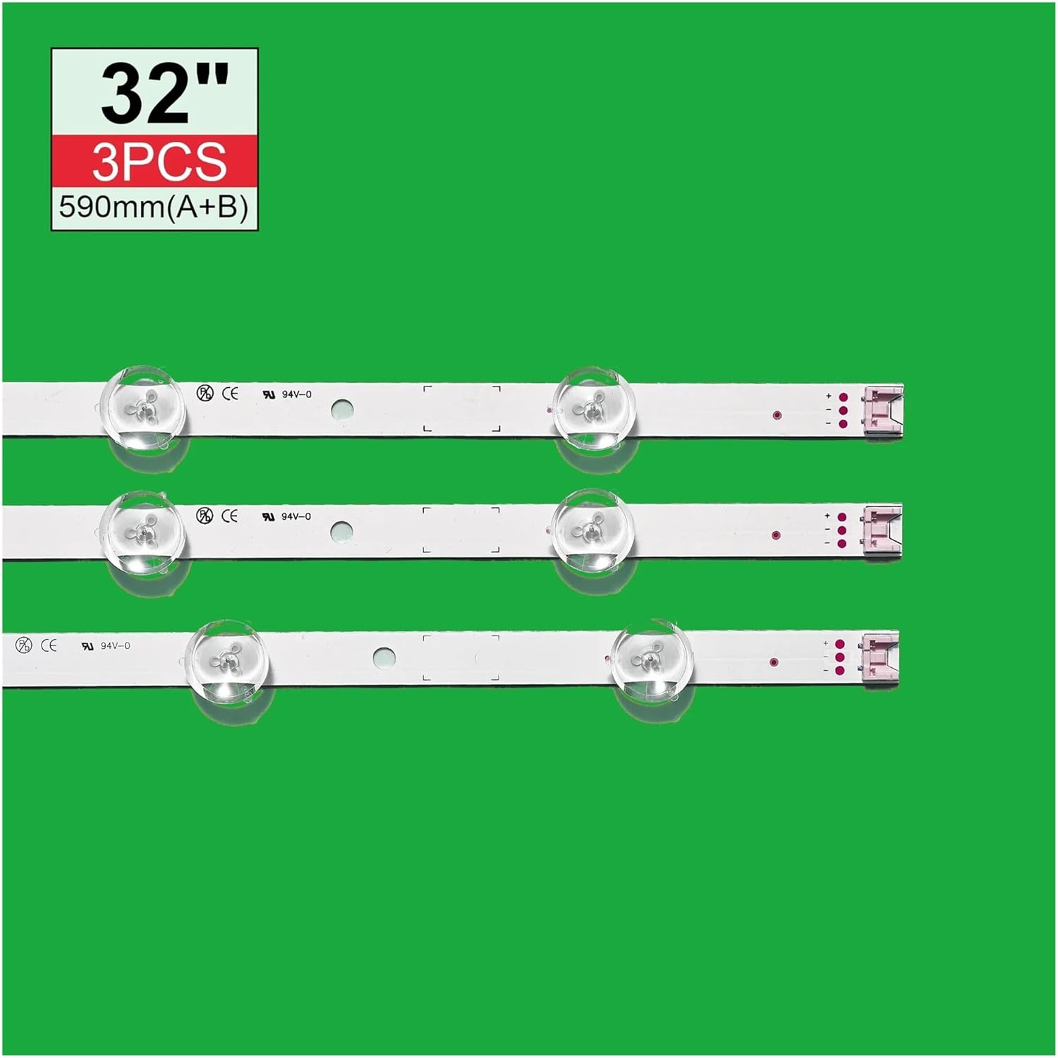 LED Backlight Strip for L-G TV UOT Pola 2.0 POLA2.0 32 HC320DXN-VSFP4-21XX 32LN5100 32LN545B 32LN5180 32LN550B 32LN536U image number 1