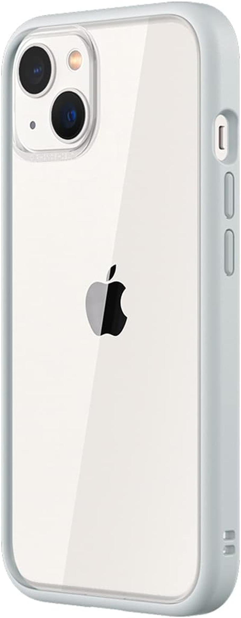 Rhinoshield Modular Case Compatible with [Iphone 13] | Mod NX - Customizable Shock Absorbent Heavy Duty Protective Cover - Black