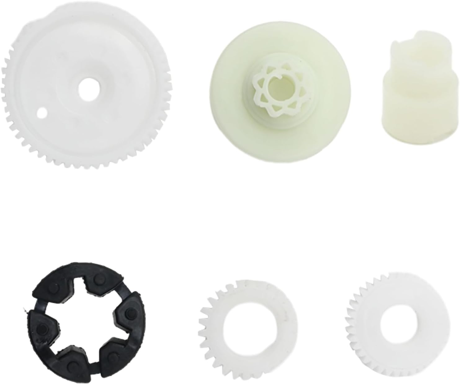 6Pcs Front Rear Window Motor Gear Regulator Repair Kit, Replacement for Mazda 3 6 5 CX-7 CX-9 RX-8, Replace #G22C5858XF GJ6A5858XA GJ6A5858XB GJ6A5858XE GJ6A5858XF G22C5958X image number 6