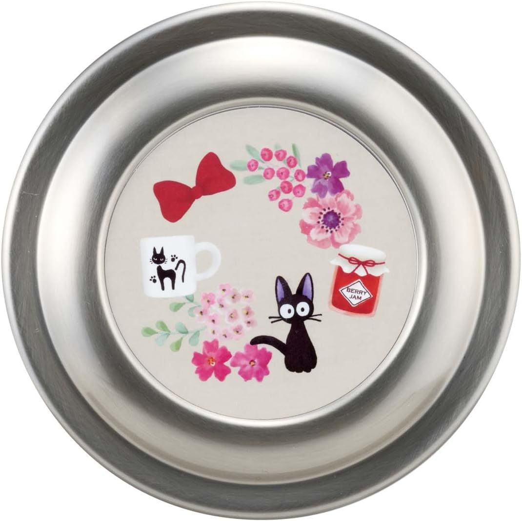 Skater STLB1AG-A Thermal Lunch Box, Kiki'S Delivery Service, French, Studio Ghibli, 20.3 Fl Oz (600 Ml), Rice Bowl Type, Antibacterial, Vacuum, Stainless Steel image number 1