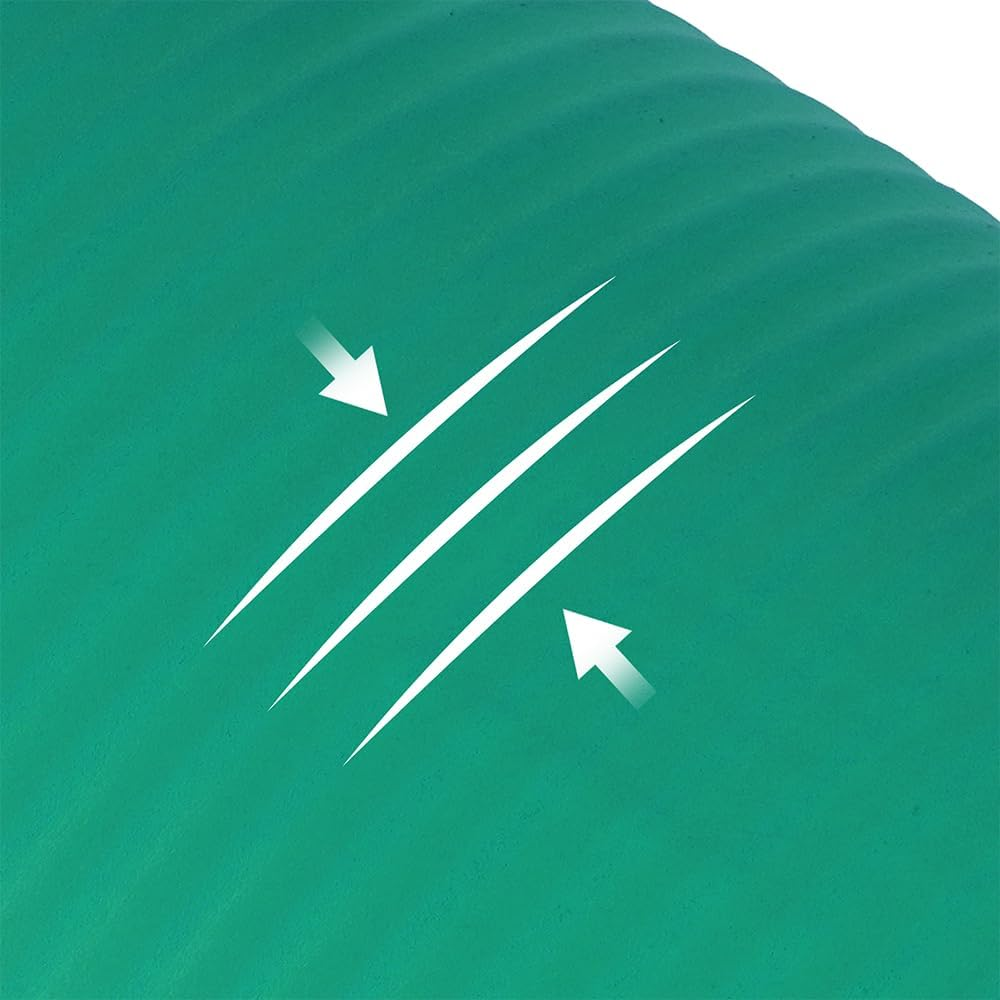 Everyday Essentials Yogamatte, 1,27 Cm, Extra Dick, Rei&szlig;fest, Mit Tragegurt image number 5