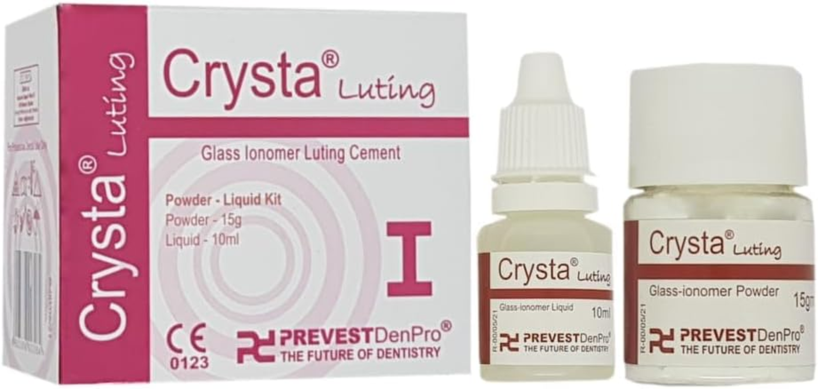 Prevest Denpro Micron Luting-I for Permanent Dental Repairs & Fillings