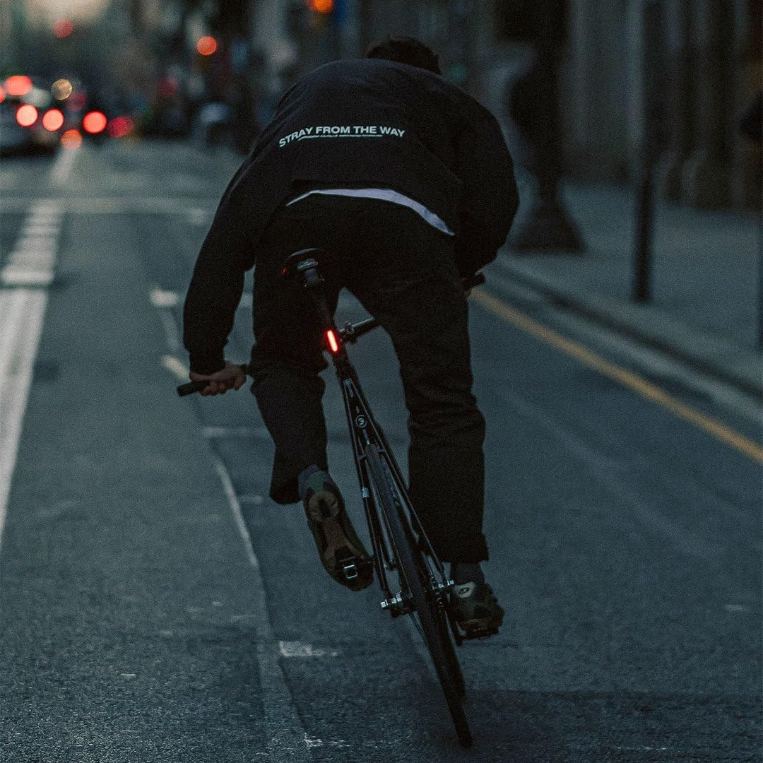 Knog plus Bicycle Rear Light, Black image number 3